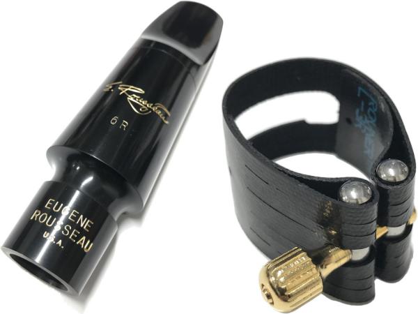 E.Rousseau ルソー 6R バリトンサックス クラシック ハードラバー