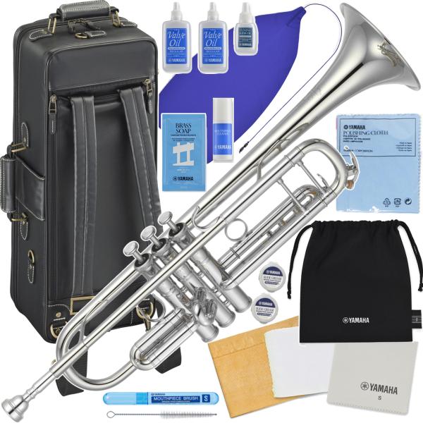 YAMAHA ヤマハ 5年保証対象 YTR-8335S トランペット Xeno ゼノ 銀