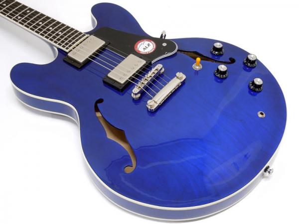 SeventySeven Guitars EXRUBATO-STD-JT DWN【セミアコ 】 送料無料