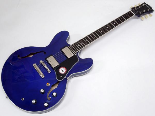 SeventySeven Guitars EXRUBATO-STD-JT DWN【セミアコ 】 送料無料