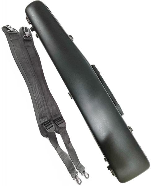 CCシャイニーケース II CC2-SS-PWBK ソプラノサックス ケース パウダー