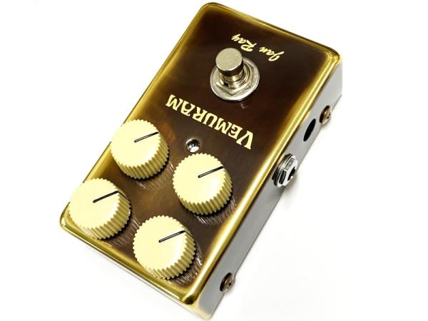 VEMURAM Jan Ray オーバードライブ ブースター ベムラム ヴェムラム