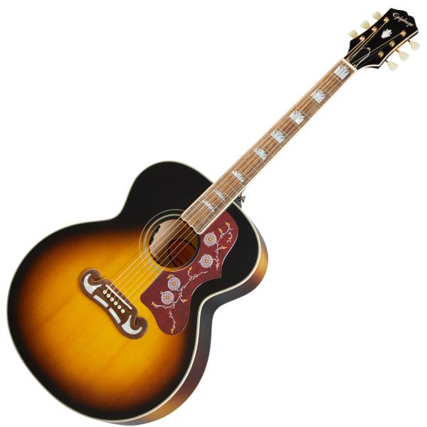 Epiphone エピフォン J-200 Aged Vintage Sunburst アコースティック