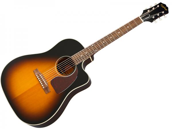 Epiphone エピフォン J-45 EC Aged Vintage Sunburst Gloss