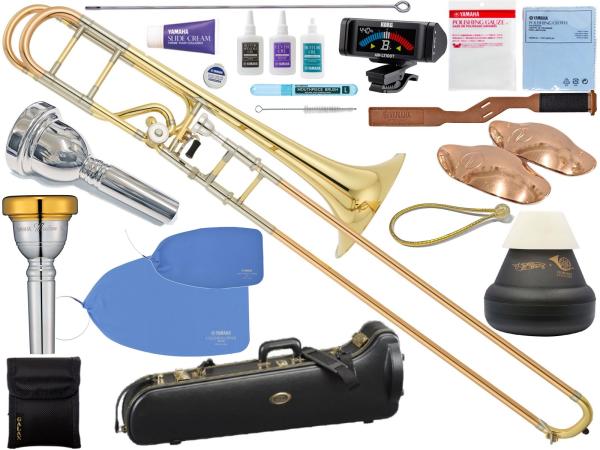 YAMAHA ヤマハ YSL-825 テナーバストロンボーン 太管 オープンラップ