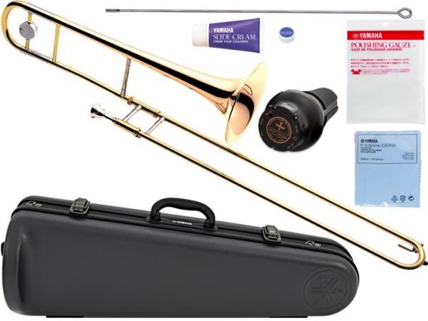 YAMAHA ヤマハ YSL-455G テナー トロンボーン ゴールドブラスベル