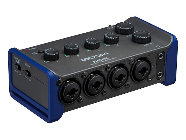 ZOOM ズーム AMS-44 オーディオインターフェイス 配信 ライブ
