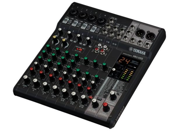 YAMAHA ヤマハ MG10X ◇ アナログミキサー エフェクト搭載 送料無料