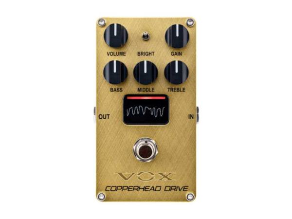 VOX ヴォックス COPPERHEAD DRIVE オーバードライブ エフェクター