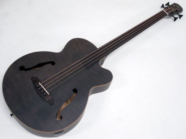 Aria Pro II アリアプロ2 FEB-F2/FL STBK フレットレス