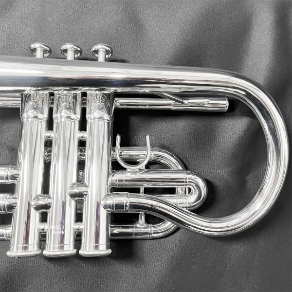 YAMAHA ヤマハ 5年保証対象 YCR-6335SII コルネット 銀メッキ ショート