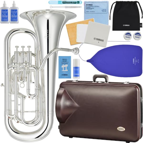 YAMAHA ヤマハ YEP-642S ユーフォニアム Neo 銀メッキ 4ピストン 太管