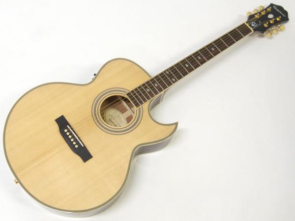 Epiphone エピフォン PR-5E NAT アコースティックギター エレアコ by