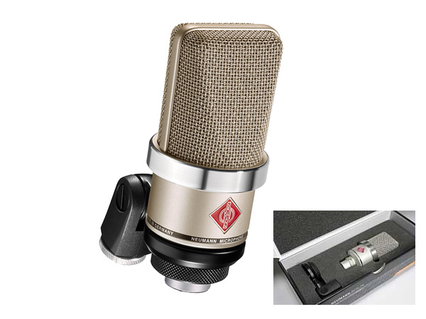 NEUMANN ノイマン TLM102 ◇ ニッケル【国内正規品 3年保証