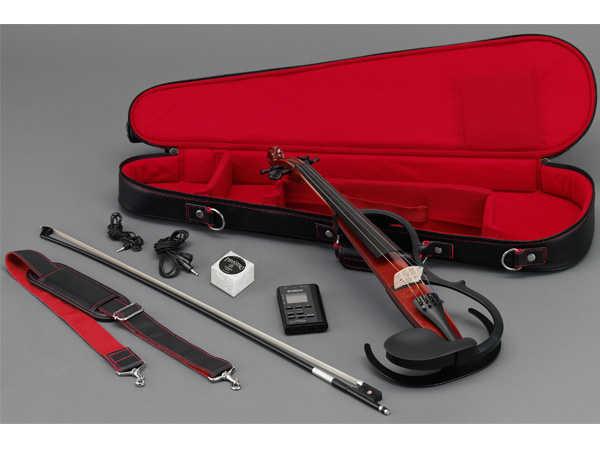 YAMAHA ヤマハ Silent violin SV150S BR ブラウン サイレント