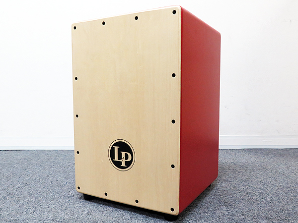 LP エルピー LP1442 RD 【カホン パーカッション FESTIVO CAJON