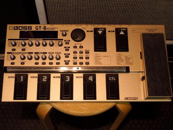 BOSS ボス GT-6 Guitar Effects Processor | ワタナベ楽器店 大阪店