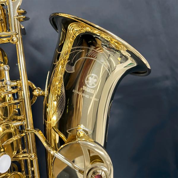 YAMAHA ヤマハ YAS-62 アルトサックス ラッカー ゴールド ブルー