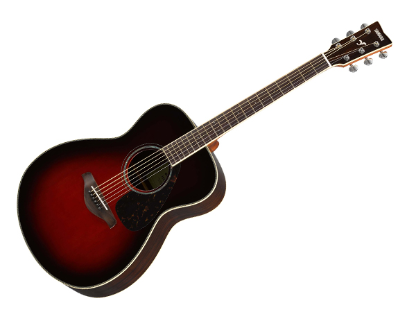 YAMAHA ヤマハ FS830 TBS アコースティックギター ローズウッドボディ