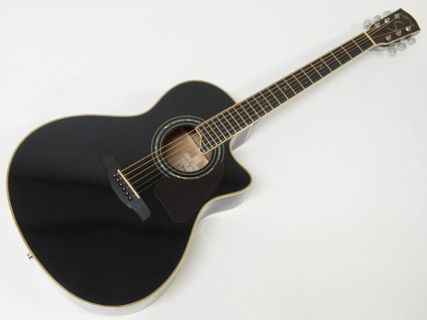 S.Yairi エスヤイリ YE-5M BK 【エレアコ アコースティックギター