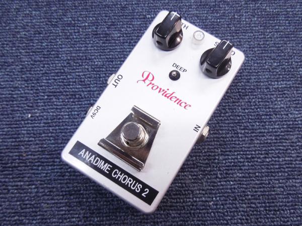 ギター Providence ANADIME CHORUS 2 Providence Anadime Analog Chorus - What To Know & Where To Buy