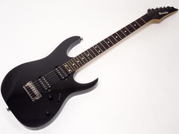 ギター Ibanez prestige RG652FX-GK NAMM2014】【エレキギター】シンプルなMETAL GEARの極み、DiMarzio搭載