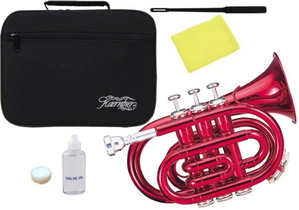 Kaerntner ケルントナー KTR-33P MRD ポケットトランペット メタリック