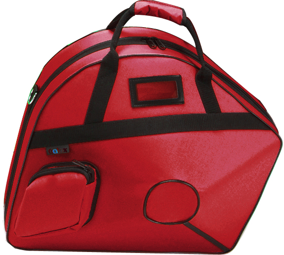 GALAX ギャラックス ホルン ケース ワインレッド ウルトラケース