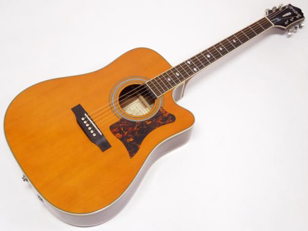 Epiphone Masterbilt DR-500 MCE オール単板 配送 Epiphone DR-500MCE