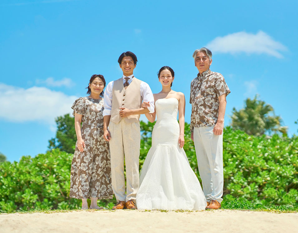 GUEST by SHIPS｜参列者用アロハシャツ｜自社ファクトリーの職人の手