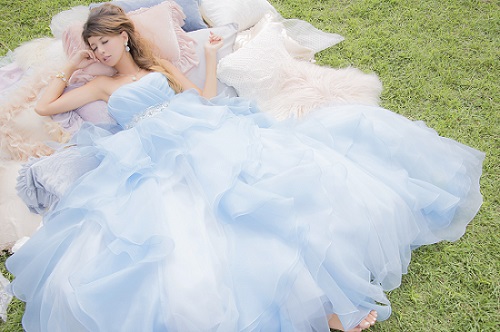 ワタベウェディング×クラウディア 国内向けウェディングドレス 新