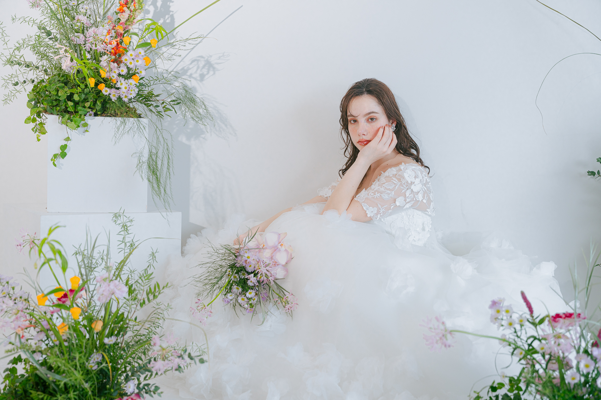 ワタベウェディングオリジナル衣裳ブランド「Resoll Collection」 2026