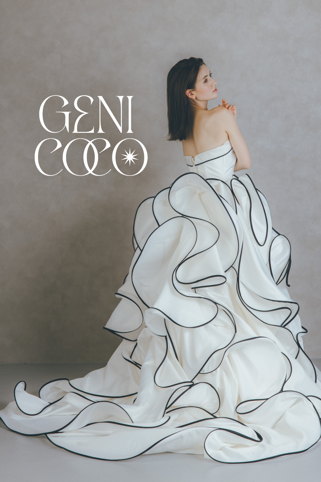 ウェディング衣裳ブランド「genicoco（ジェニーココ）」より 新作