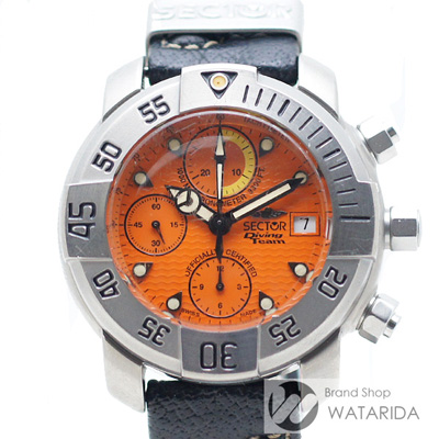 New arrivals】セクター Diving Team 1000 クロノグラフ - 川崎の質屋