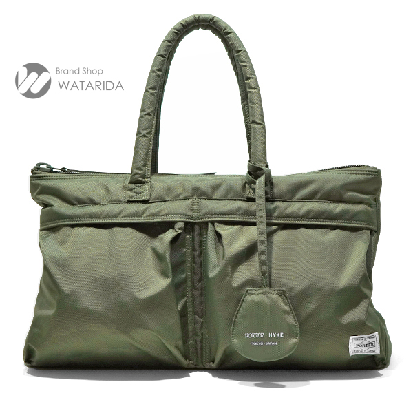 New arrivals】PORTER x HYKE ヘルメットバッグ スモール ナイロン