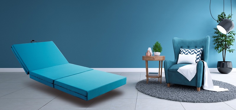 マニフレックス メッシュウイング 三つ折り マットレス ｜岐阜県寝装の