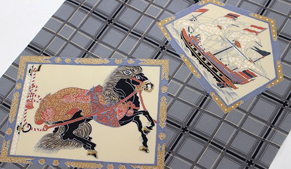 正絹男長襦袢：岡重反物｜着物（きもの）の通販 京都wabitas（ワビタス）