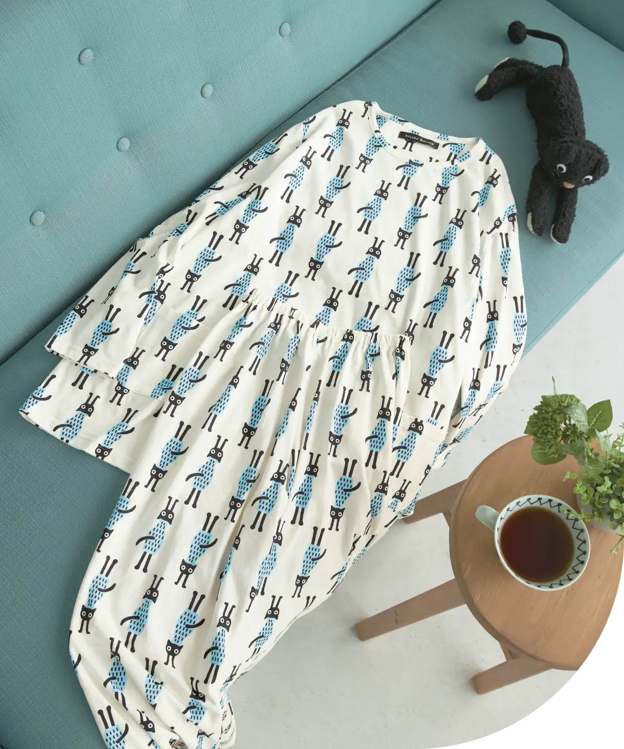 み*ん様 ひ*み様 新品未使用 訳あり マタノアツコ うさぎ フリース