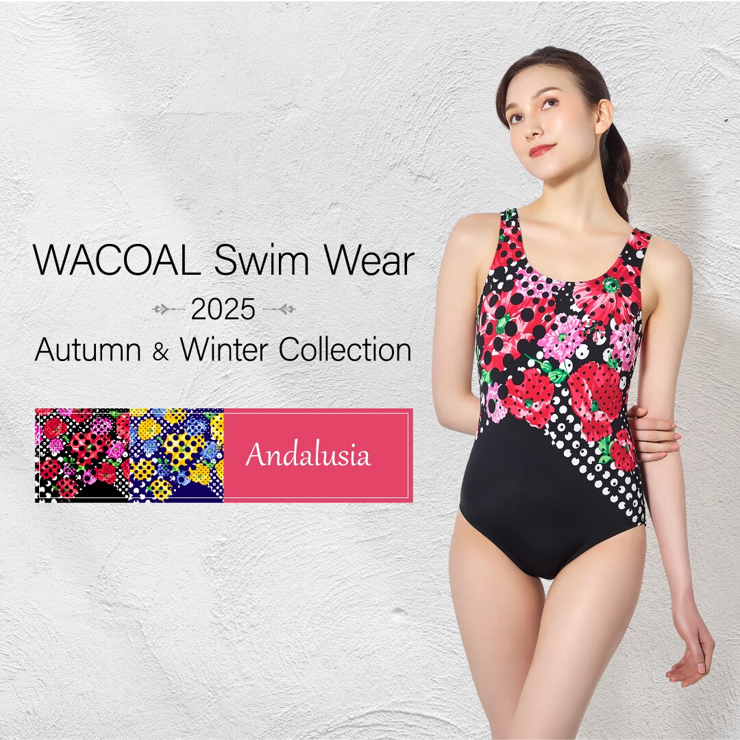 ワコールスイムウェア 花柄セパレート水着（多色） 新品 11号 ワコール