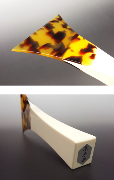 津軽三味線撥（バチ）（鼈甲調・NEO）【和楽器市場】