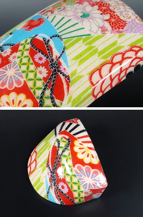 津軽三味線用 胴掛け（厳選和柄光沢仕上げシリーズ）【和楽器市場】