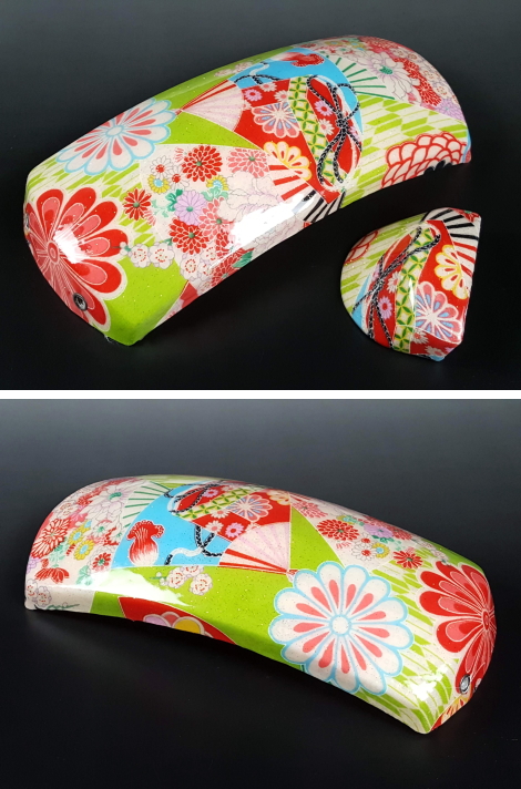 津軽三味線用 胴掛け（厳選和柄光沢仕上げシリーズ）【和楽器市場】