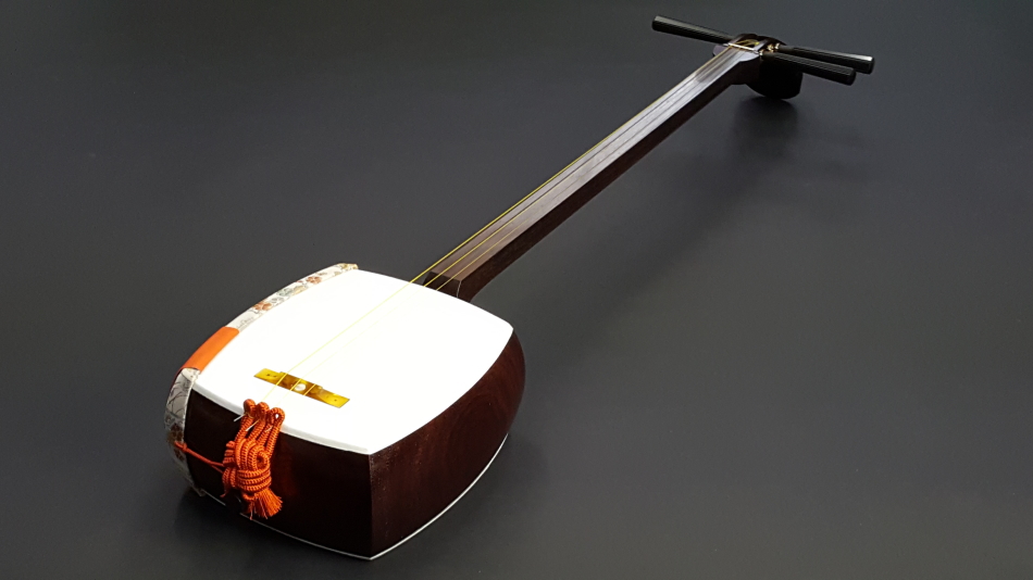 中古三味線の掲載品 細棹(長唄・小唄・端唄) 三味線店 三萃園 細