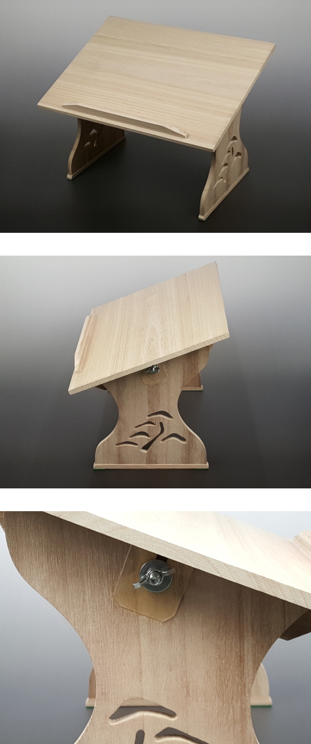 琴付属品 桐譜面台 販売