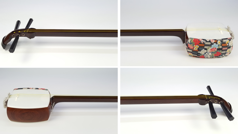 津軽三味線 太棹 三つ折れ 中古品 津軽三味線 太棹 三つ折れ 中古品