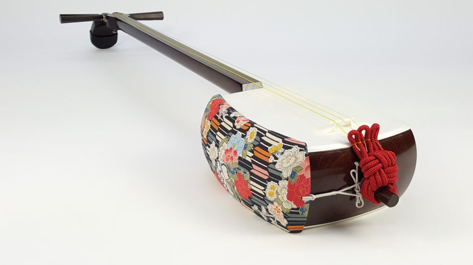 三味線 和楽器 太さ2.6cm 丸打ち胴 三味線 和楽器 太さ2.6cm 丸打ち胴