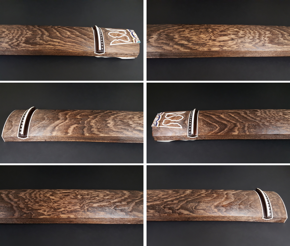 厳選中古品 琴）くり甲琴・玉縁紅木巻 WKT-TKOTO21【和楽器市場・本館】