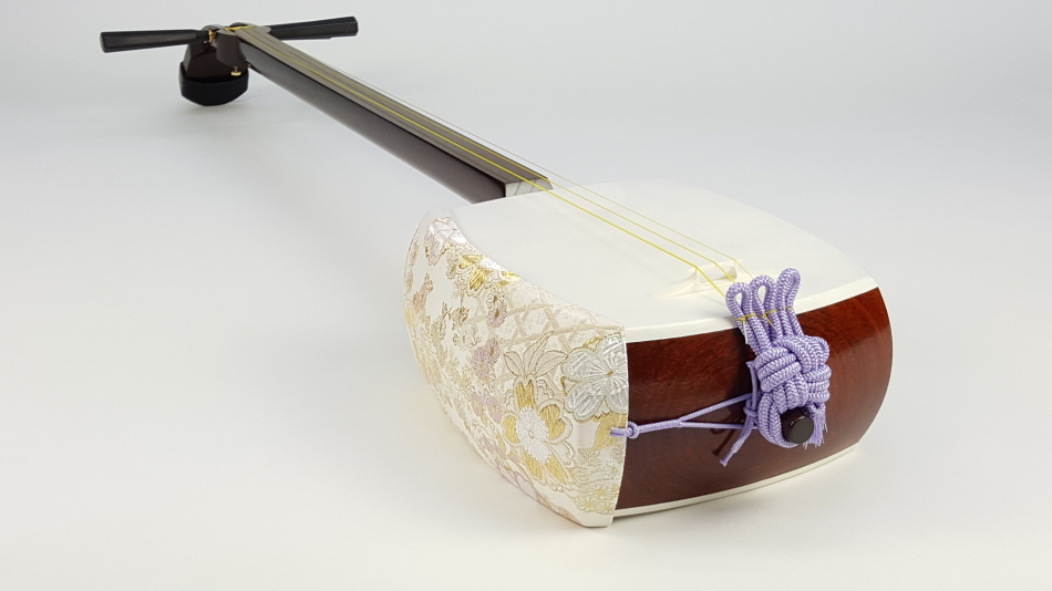 三味線 和楽器 太さ2.6cm 丸打ち胴 三味線 和楽器 太さ2.6cm 丸打ち胴