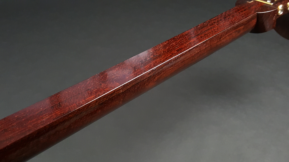 中古三味線】民謡金細三味線・短棹2寸短（完成品）【和楽器市場】