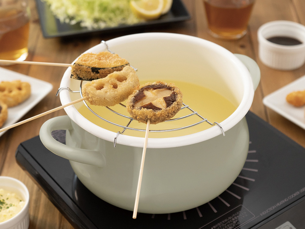 ストクック IH対応ホーロークッキングポット | 和平フレイズ株式会社